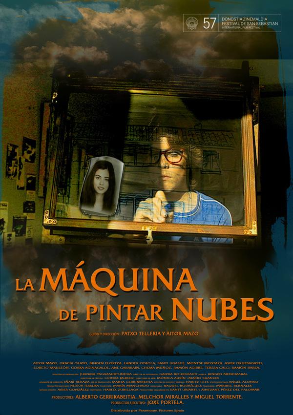 La máquina de pintar nubes (Patxo Tellería, Aitor Mazo, 2.009)