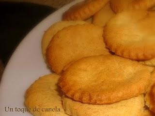 GALLETAS DE NARANJA Y ACEITE (Argala )