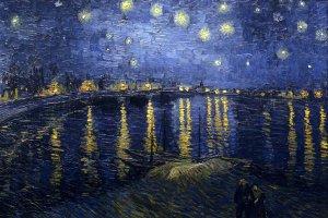 Van Gogh, la voz nocturna