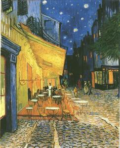 Van Gogh, la voz nocturna