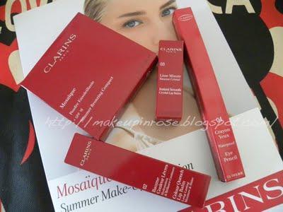 MOSAÏQUE NUEVA COLECCIÓN DE CLARINS MOSAÏQUE NUEVA COLECCIÓN DE CLARINS