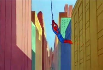Otro vídeo desde el set de Spiderman