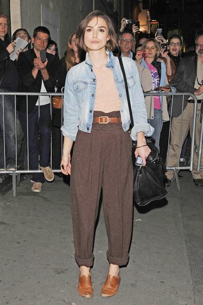 Keira Knightley Shoes