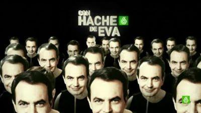 Arranca 'Con Hache de Eva' con equipo completo y Zapatero de invitado