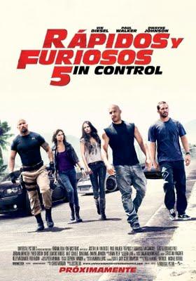 Rápidos y Furiosos: 5in Control (Fast Five)