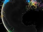 Google muestra mapa búsquedas realizadas todo globo