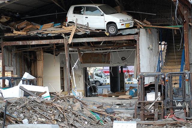Fotos del Terremoto y el Tsunami en Iwate