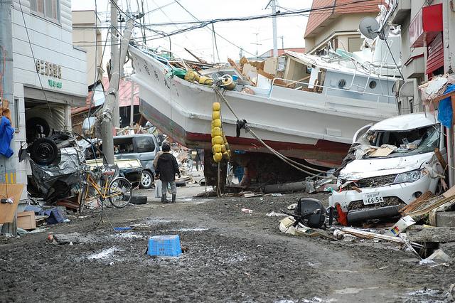 Fotos del Terremoto y el Tsunami en Iwate