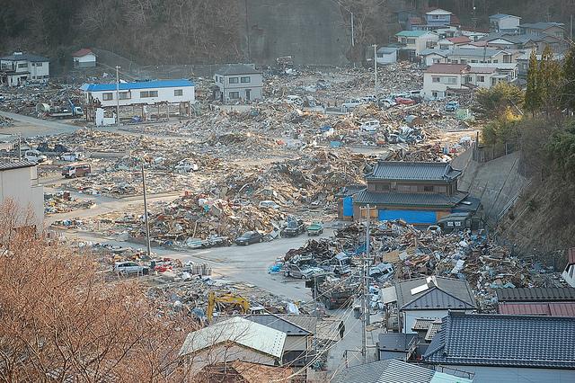 Fotos del Terremoto y el Tsunami en Iwate