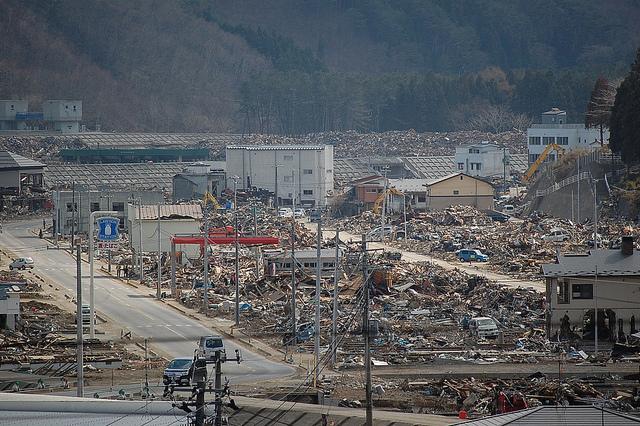 Fotos del Terremoto y el Tsunami en Iwate