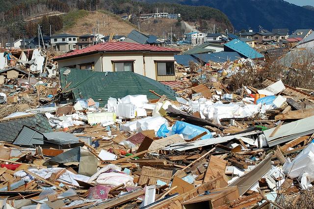 Fotos del Terremoto y el Tsunami en Iwate