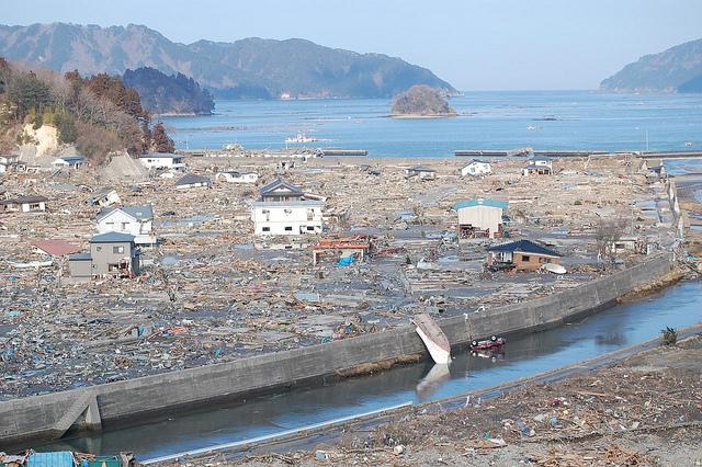 Fotos del Terremoto y el Tsunami en Iwate