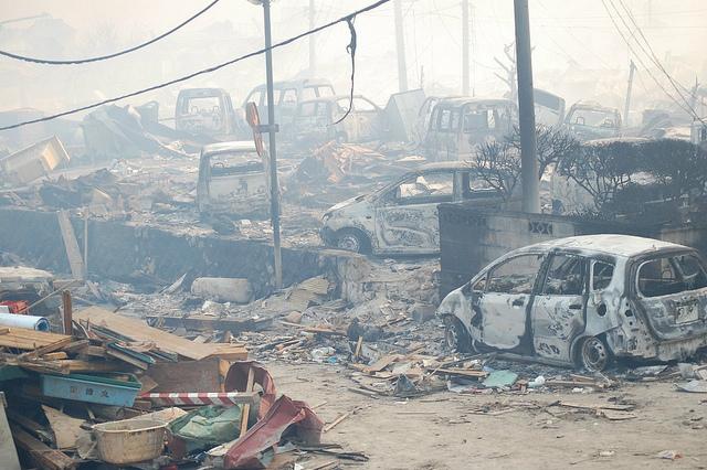 Fotos del Terremoto y el Tsunami en Iwate