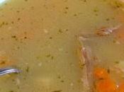 Sopa valenciana persimón