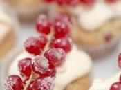 Muffins frutas bosque persimón