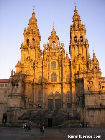 800º Aniversario Catedral de Santiago de Compostela.