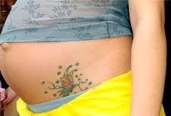 Tatuajes y piercings durante el embarazo