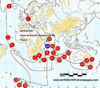 El último combate del Pinguin - 08/05/1941.