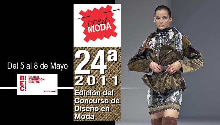 Concuros CREA-MODA 2011 / Contest CREATE-FASHION 2011