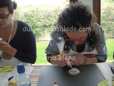 Curso Mayo de galletas decoradas con glasa