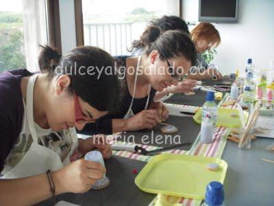 Curso Mayo de galletas decoradas con glasa