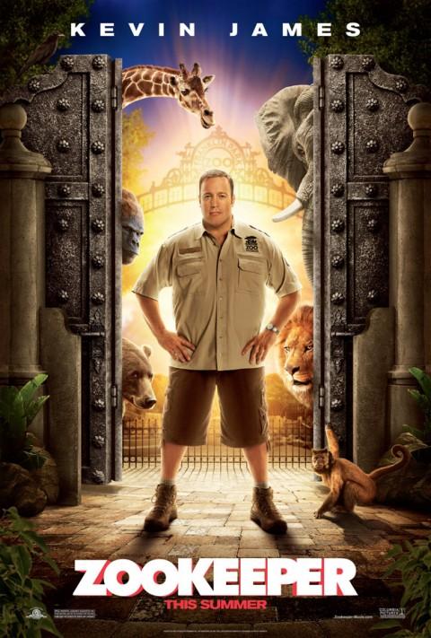 Nuevo poster para Zookeeper