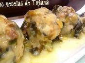 Albóndigas bacalao algas Wakame 'Portomuiños'