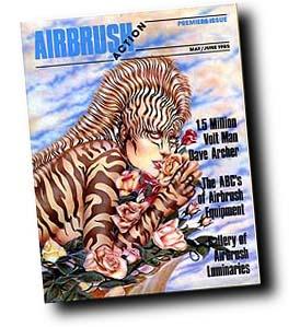 HISTORIA DE LA AEROGRAFÍA