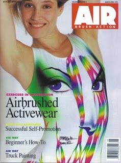 HISTORIA DE LA AEROGRAFÍA