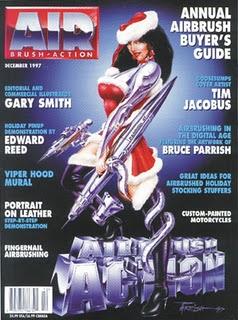 HISTORIA DE LA AEROGRAFÍA