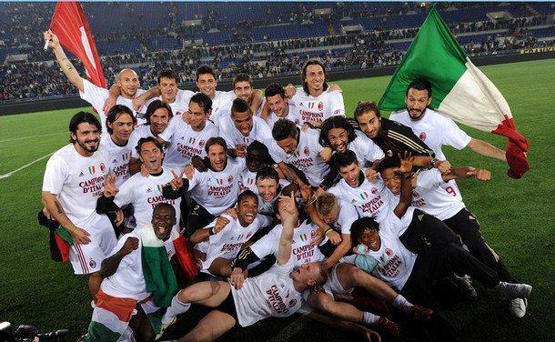 Milan campione d’Italia