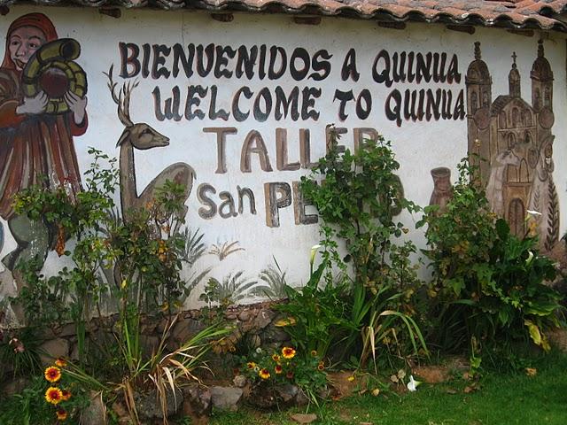 UN HERMOSO PUEBLO LLAMADO QUINUA