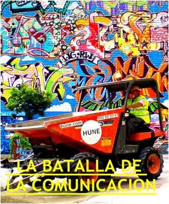 La batalla de la comunicación