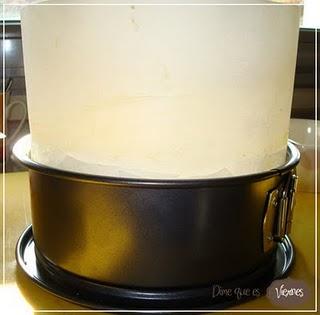 Bizcocho tipo MSC {Madeira Sponge Cake}