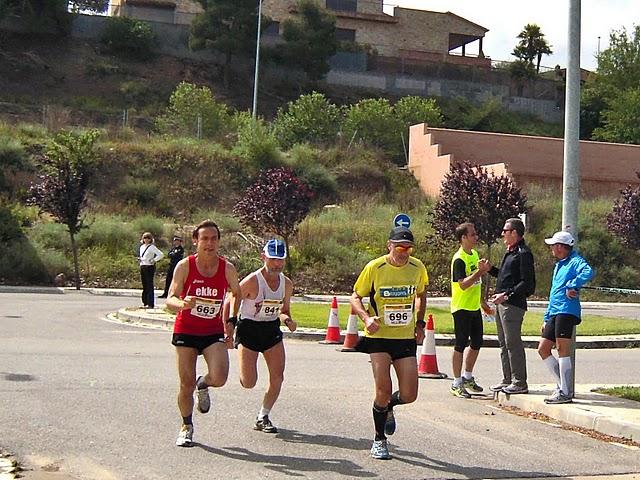 XI Media Maratón Ciutat de Tàrrega - Un entreno de calidad mucho más duro de lo esperado.....!!