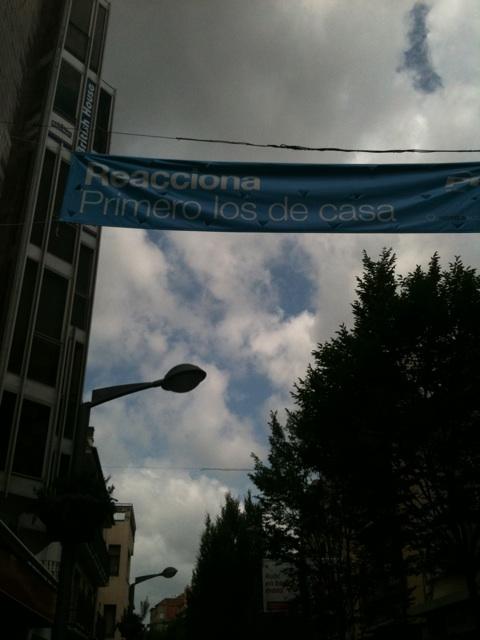 ¿Primero los de casa? ¡Malditos seais!