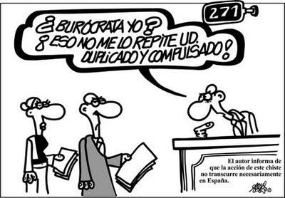 LOS BURÓCRATAS DE LA EMPRESA PRIVADA