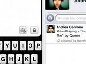 Aplicación para compartir Facebook estás escuchando