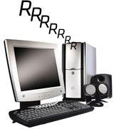 Por qué las computadoras hacen mucho ruido