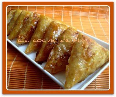 BRIOUATS A LA MIEL CON CABELLO DE ÁNGEL BRIOUATS A LA MIEL CON CABELLO DE ÁNGEL