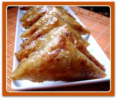 BRIOUATS A LA MIEL CON CABELLO DE ÁNGEL