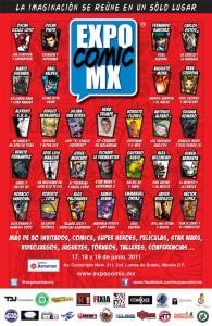 Expo Comic Mx y Comicon México: Nuevas noticias