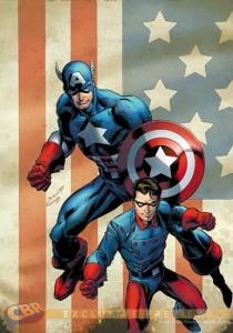 Portada alternativa de Mark Bagley para Captain America & Bucky Nº 620