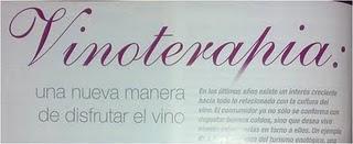 Vinoterapia: Una nueva manera de disfrutar del vino