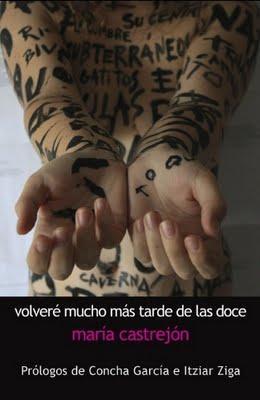 Presentación de 'Volveré mucho más tarde de las doce' de María Castrejón en Madrid