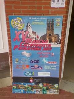 Crónica de la XV Marcha Cicloturista Primavera en La Bañeza