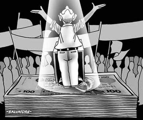 El reparto La ilegítima ley de partidos