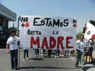 Ricardo Luque - Jornadas de marchas por la paz en Tepic