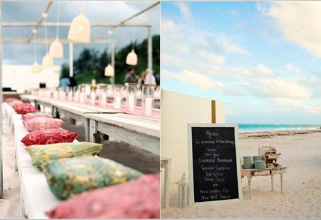 Una boda en la bahamas