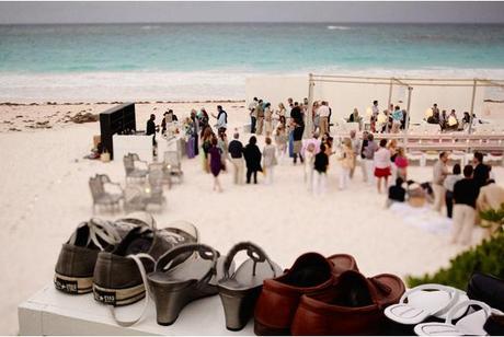 Una boda en la bahamas